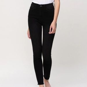 NWT | Never Worn | High-Rise Black Stretch Skinny Jean